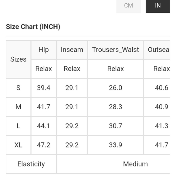 NEW! White Striped Pocket Casual Drawstring Wide LegPants - Picture 14 of 16